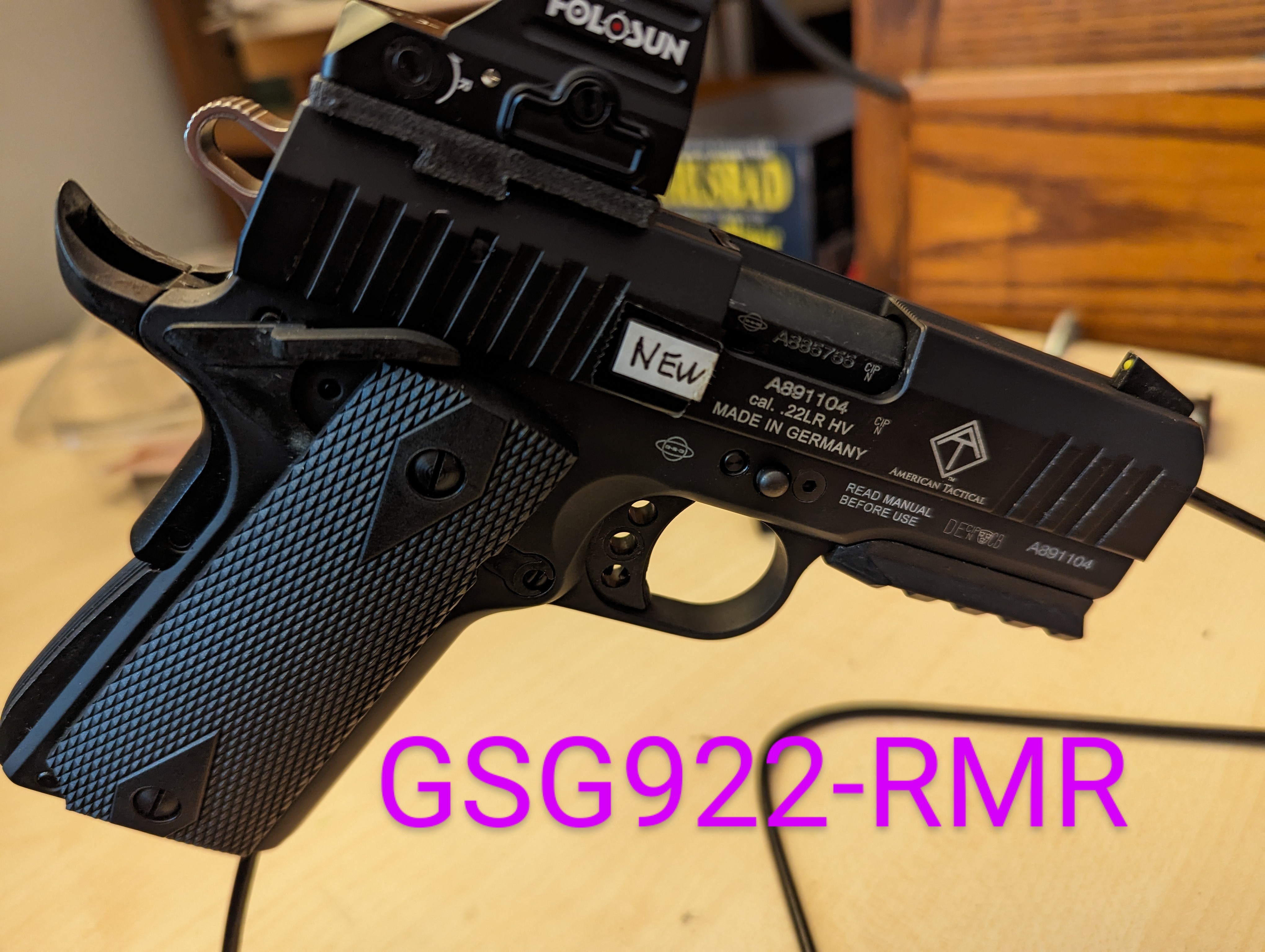 GSG922-RMR